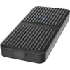 Image de Targus HD2500GL, boîtier SSD, M.2, M.2, PCI Express 4.0, PCI Express 3.0, 80 Gbit/s, connexion USB, noir