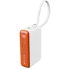Image de Targus HyperJuice Flex 10K, 30W, 5000 mAh, blanc, orange
