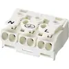Image de Borne Pour Luminaires Adels-contact Lk 980-01/3 B 21740 Flexible: -2.5 Mm² Rigide: -2.5 Mm² Nombre De Pôles: 3 Blanc 1 Pc(s) S56627