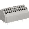 Image de Wago - Bornier À Ressort 250-1405 0.50 Mm² Nombre De Pôles 5 Gris 1 Pc(s) D57750