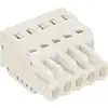 Image de Wago - Boîtier Femelle Pour Câble Série 721 721-102/026-000 Nbr Total De Pôles 2 Pas: 5 Mm 1 Pc(s) D29595