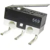 Image de Ptr Hartmann Mdb1 05c01c03a Microrupteur Microhart 125 V/ac 3 A 1 X On/(on) À Rappel 1 Pc(s) D71426