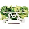 Image de Wago - Borne De Passage 2001-1401 4.20 Mm Ressort De Traction Affectation: L Gris 1 Pc(s) D27559