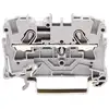 Image de Wago - Borne De Passage 2004-1204 6.20 Mm Ressort De Traction Affectation: N Bleu 1 Pc(s) D27583