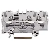 Image de Wago - Borne De Passage 2004-1304 6.20 Mm Ressort De Traction Affectation: N Bleu 1 Pc(s) D27242