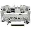Image de Wago - Borne De Passage 2006-1201 7.50 Mm Ressort De Traction Affectation: L Gris 1 Pc(s) D23290
