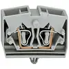 Image de Wago - Borne D'Extrémité 264-341 10 Mm Ressort De Traction Affectation: L Gris 1 Pc(s) D13711