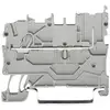 Image de Wago - Borne De Base 2020-1201 3.50 Mm Ressort De Traction Affectation: L Gris 1 Pc(s) D26500