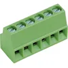 Image de Ptr - Bornier À Vis Hartmann Akz692/8-2.54-v-grün 50692080021e 0.75 Mm² Nombre De Pôles 8 Vert 1 Pc(s) S84611