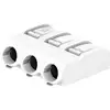 Image de Wago - Borne Cms De Circuit Imprimé 2061-603/998-404 1.50 Mm² Nombre De Pôles 3 Blanc 1 Pc(s) A769101