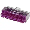 Image de Hellermanntyton - Borne De Raccordement Hcpm-6 148-90040 Flexible: 1-2.5 Mm² Rigide: 0.5-2.5 Mm² Nombre De Pôles: 6 Violet 1 Pc(s) S943701