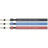 Image de Helucâble Solarflex®-x H1z2z2-k 713570 Photovoltaikcâble 1 X 6mm² Bleue Meterware Helukabel