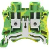 Image de Degson Dc6-pe-01p-1c-00a(h) Borne Pour Conducteur De Protection Borne À Vis Vert, Jaune 1 Pc(s) Q239482