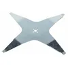 Image de Lame 4 Dents Tondeuse Robot Ambrogio / Stiga / Wolf 29cm