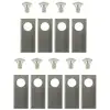 Image de Jeu De 9 Lames Robot Tondeuse Honda Miimo + Vis