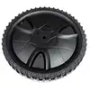 Image de Roue Arrière Débroussailleuse 415mm   Diamètre De L'Axe 20mm   Compatible Husqvarna Dbs51 Et Roque Lecoeur Rl2006