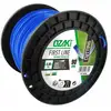 Image de Fil Nylon Carré Débroussailleuse 3,30mm   Longueur 90 Mètres   Coupe Nette Dans Végétation Dense   Compatible Stihl, Echo, Husqvarna