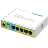Image de Mikrotik hEX PoE lite Routeur connecté Fast Ethernet Blanc - Neuf