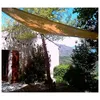 Image de Direct Filet - Voile D'Ombrage Imperméable 5 X 5 X 7 M - Concave Couleur: Anthracite - Anthracite