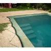 Image de Direct Filet   Filet De Protection Piscine 5 X 10 M   Mailles Fines Triangulaires Pour Filtrer Feuilles Et Débris   Traitement Anti-uv   Léger Et Durable