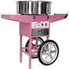 Image de Helloshop26 - Machine À Barbe À Papa Professionnelle Diamètre 52 Cm Avec Chariot