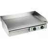 Image de Helloshop26 - Plancha Électrique Lisse - 75cm - 2 X 2.2kw Acier Inox Professionnel
