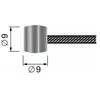 Image de Câble Souple Tonneau Universel - 2500 Mm