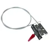 Image de Câble De Commande Accélération Pour Tondeuse   Longueur 1200mm   Compatible Toutes Marques   Course 43mm