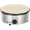 Image de Helloshop26 - Crêpière Professionnelle Diamètre 40 Cm Puissance 3 000 Watts