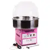 Image de Helloshop26 - Machine À Barbe À Papa Professionnelle Diamètre 52 Cm Avec Protection