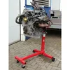 Image de Le Poisson Qui Jardine - Support Levage De Moteurs De Voitures Et Transmissions 450kg - Rouge