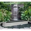 Image de Le Poisson Qui Jardine - Cascade - Lame D'Eau 90 Cm Inox Pour Bassin De Jardin