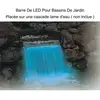 Image de Le Poisson Qui Jardine - Barre Éclairage Led 30 Cm Pour Bassins Et Cascades De Jardin. Éclairage Étanche