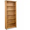 Image de Helloshop26 - Tagère Armoire Meuble Design Bibliothèque 180 Cm Bois De Chêne Massif