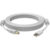 Image de Vision 3m USB 2.0 câble USB USB A USB B Blanc - Neuf