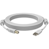 Image de Vision 5m USB 2.0 câble USB USB A USB B Blanc - Neuf