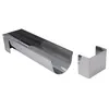 Image de Gouttière à bûche inox ronde 8x30cm - De Buyer - 3206.30 -