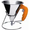 Image de Mini entonnoir à piston orange - De Buyer - 3353.30 - kwik