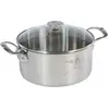 Image de Faitout inox 24cm + couvercle - De Buyer - 3427.24 - milady