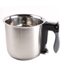 Image de de Buyer 3437.16N, 1.5 l, Acier inoxydable, Acier inoxydable, Noir, Gris, Céramique, Gaz, Induction, Plaque scellée, 16 cm