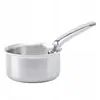 Image de De Buyer Alchimy Casserole Acier Inoxydable 14 Cm Argenté