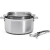 Image de Batterie 2 casseroles 16/20cm + poignée - De Buyer - 3661.02 - alchimy loqy