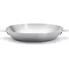 Image de Poêle inox amovible 28cm - De Buyer - 3663.28 - alchimy loqy