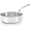 Image de Affinity Sauteuse Edelstahl Gerade 24 Cm (db3730-24) - De Buyer