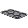 Image de de Buyer 4712.06 forma na mini donuty/savariny 6 ks materiál ze  eleza nep ilnavý povrch 315 x