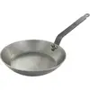 Image de Poêle à frire tôle 18cm - De Buyer - 5110.18 - coupe lyonnaise