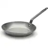 Image de Pan De Buyer Lyonnaise Carbon - ø 22 cm - sans revêtement antiadhésif