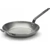 Image de Poêle à frire De Buyer Lyonnaise Carbon - ø 32 cm - Sans revêtement antiadhésif