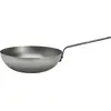 Image de DE BUYER Poêle à wok conique, hauteur : 159 mm, longueur : 515 mm, ø : 283 mm