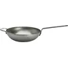 Image de DE BUYER Poêle à wok conique, hauteur : 165 mm, longueur : 618 mm, ø : 323 mm